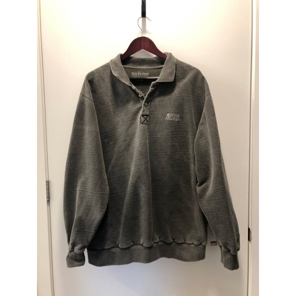 Non-Fiction NRBL long sleeve polo shirt